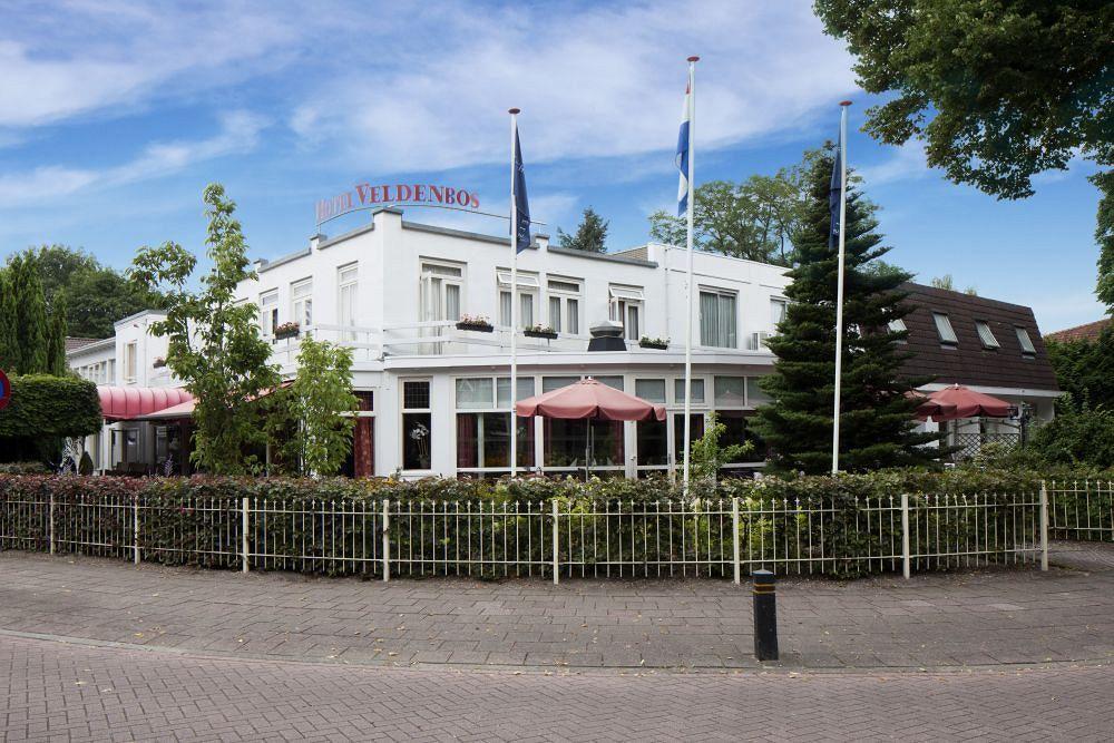 Fletcher Hotel Restaurant Heidehof 헤이렌베인 외부 사진