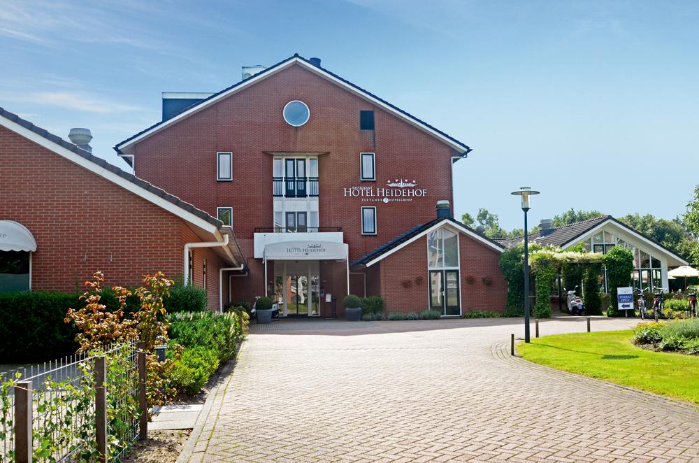Fletcher Hotel Restaurant Heidehof 헤이렌베인 외부 사진