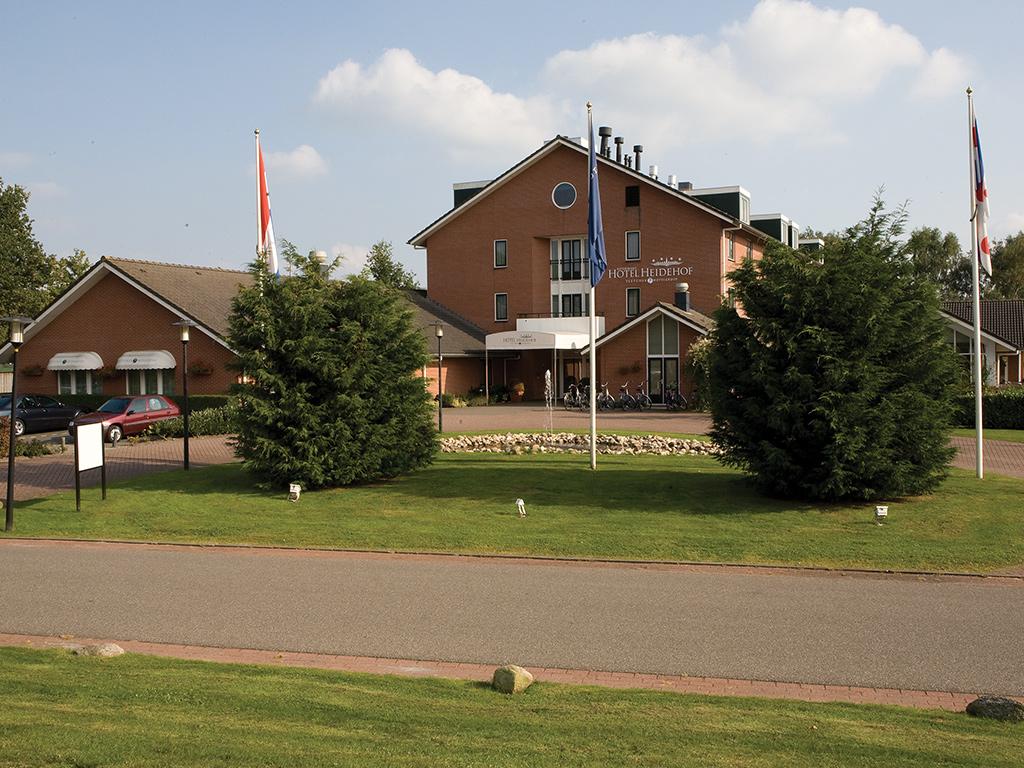 Fletcher Hotel Restaurant Heidehof 헤이렌베인 외부 사진