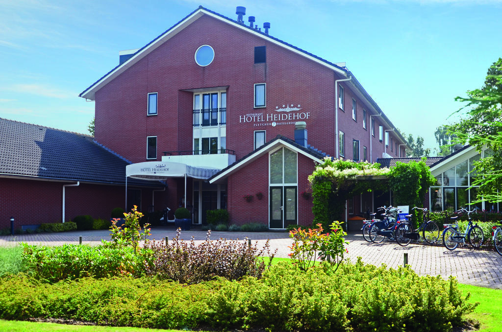 Fletcher Hotel Restaurant Heidehof 헤이렌베인 외부 사진