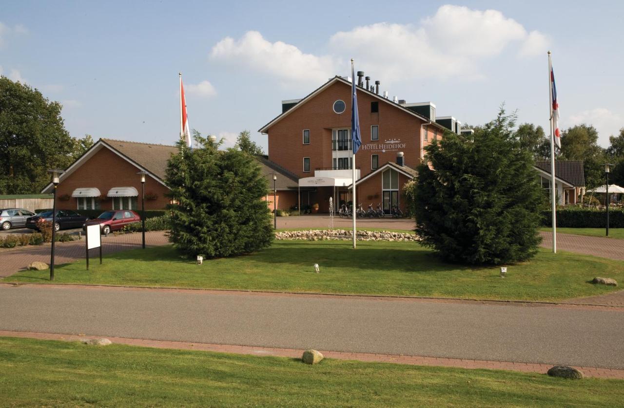 Fletcher Hotel Restaurant Heidehof 헤이렌베인 외부 사진